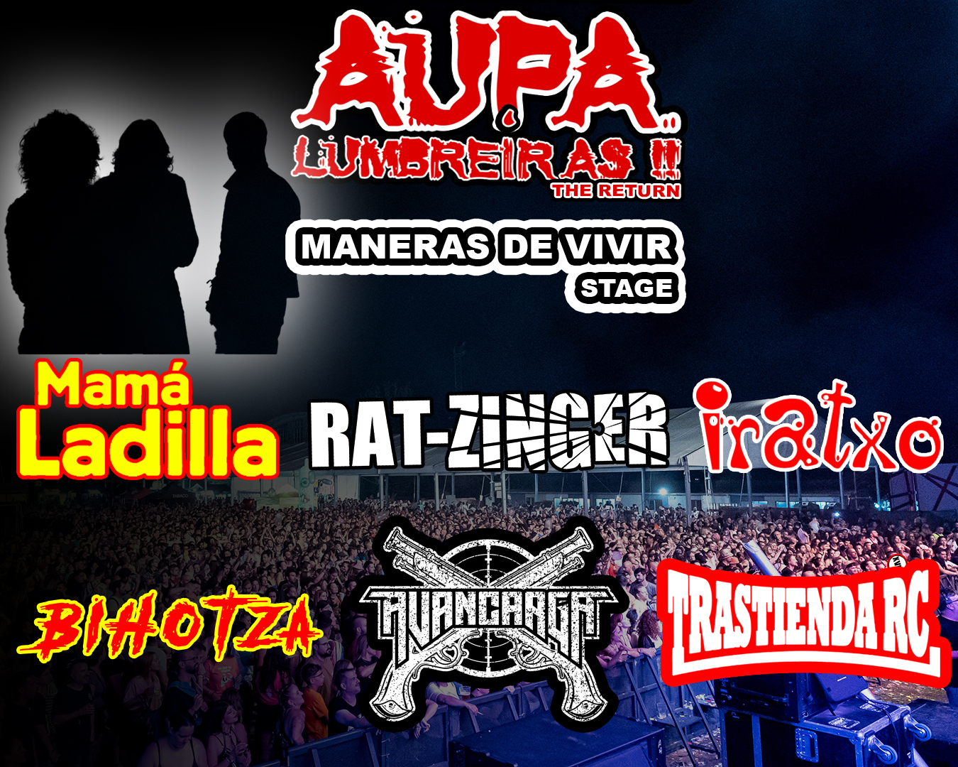 más bandas para el mdv